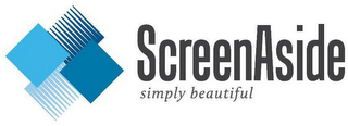 SCREENASIDE SIMPLY BEAUTIFUL logo