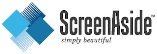 SCREENASIDE SIMPLY BEAUTIFUL logo