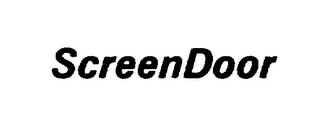 SCREENDOOR logo