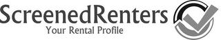 SCREENEDRENTERS YOUR RENTAL PROFILE logo
