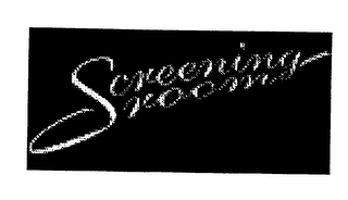 SCREENING ROOM logo