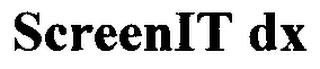 SCREENIT DX logo