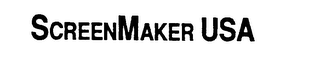 SCREENMAKER USA logo