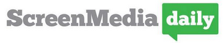 SCREENMEDIA DAILY logo