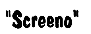 "SCREENO" logo