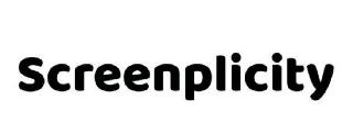 SCREENPLICITY logo