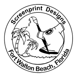 SCREENPRINT DESIGNS FORT WALTON BEACH, FLORIDA logo