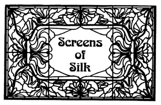 SCREENS OF SILK logo