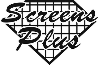 SCREENS PLUS logo
