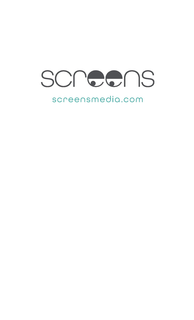 SCREENS SCREENSMEDIA.COM logo