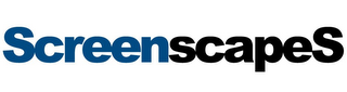 SCREENSCAPES logo