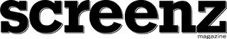 SCREENZ MAGAZINE logo