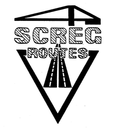 SCREG ROUTES logo