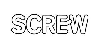SCREW logo