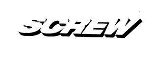 SCREW logo