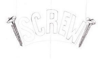 SCREW logo