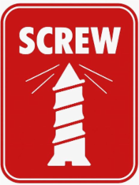 SCREW logo