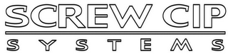 SCREW CIP SYSTEMS logo