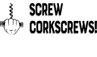 SCREW CORKSCREWS! logo