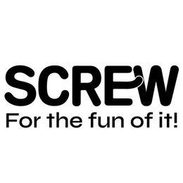 SCREW FOR THE FUN OF IT! logo