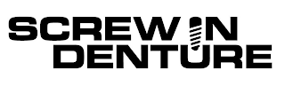 SCREW IN DENTURE logo