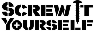 SCREW IT YOURSELF logo
