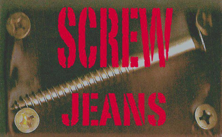 SCREW JEANS logo