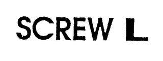 SCREW L logo