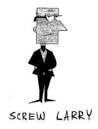 SCREW LARRY logo