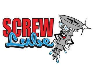 SCREW LUBE logo