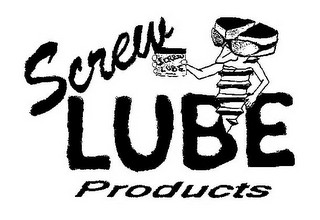 SCREW LUBE PRODUCTS logo