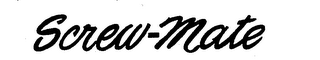 SCREW-MATE logo