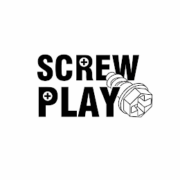 SCREW PLAY logo