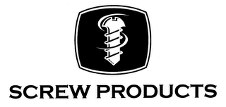 SCREW PRODUCTS logo