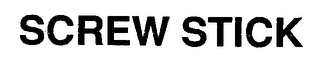 SCREW STICK logo
