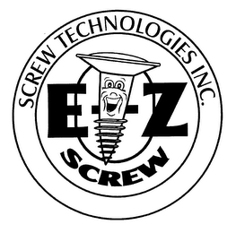SCREW TECHNOLOGIES INC. EZ-SCREW logo