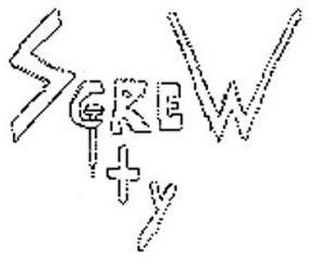 SCREW TY logo