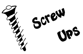 SCREW UPS logo