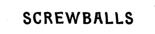 SCREWBALLS logo