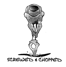 SCREWED & CHOPPED logo