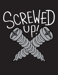 SCREWED UP! logo