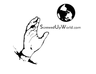 SCREWED UP WORLD.COM logo