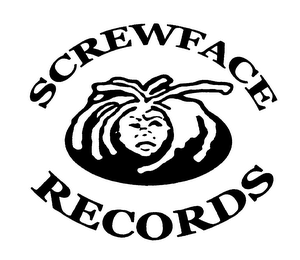 SCREWFACE RECORDS logo