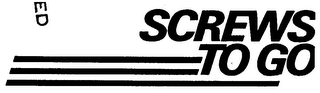 SCREWS TO GO logo