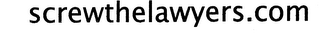 SCREWTHELAWYERS.COM logo