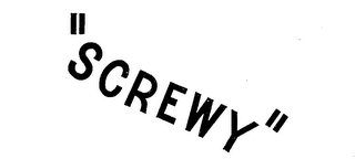 "SCREWY" logo