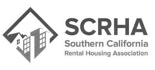 SCRHA SOUTHERN CALIFORNIA RENTAL HOUSING ASSOCIATION logo