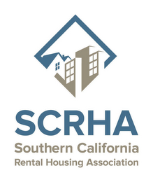 SCRHA SOUTHERN CALIFORNIA RENTAL HOUSING ASSOCIATION logo