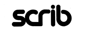 SCRIB logo