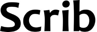 SCRIB logo